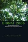 Image for Biomat 2006 - International Symposium On Mathematical And Computational Biology