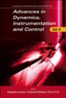 Image for Advances In Dynamics, Instrumentation And Control, Volume Ii - Proceedings Of The 2006 International Conference (Cdic &#39;06)