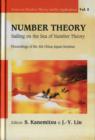 Image for Number Theory: Sailing On The Sea Of Number Theory - Proceedings Of The 4th China-japan Seminar