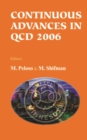 Image for Continuous Advances in QCD.