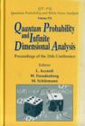 Image for Quantum Probability And Infinite Dimensional Analysis - Proceedings Of The 26th Conference