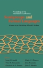 Image for Semigroups And Formal Languages : Proceedings Of The International Conference
