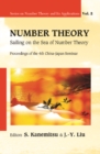 Image for Number Theory : Sailing On The Sea Of Number Theory Proceedings Of The 4th China-Japan Semi