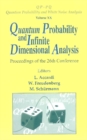 Image for Quantum probability and infinite dimensional analysis: proceedings of the 26th Conference : Levico, Italy, 20-26 February 2005