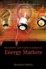 Image for Quantitative and Empirical Analysis of Energy Markets: Ages 7-12 : v. 1