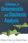 Image for Advances in Deterministic and Stochastic Analysis