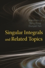 Image for Singular integrals and related topics
