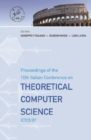 Image for Theoretical Computer Science : Proceedings Of The 10th Italian Conference On Ictcs &#39;07