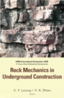 Image for Rock mechanics in underground construction: ISRM International Symposium 2006 : 4th Asian Rock Mechanics Symposium, 8 - 10 November 2006, Singapore