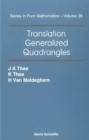 Image for Translation generalized quadrangles