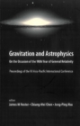 Image for Gravitation and astrophysics: on the occasion of the 90th year of general relativity : proceedings of the VII Asia-Pacific International Conference : National Central University, Taiwan, 23-26 November 2005