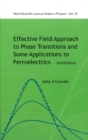 Image for Effective field approach to phase transitions and some applications to ferroelectrics