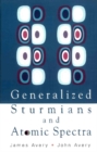 Image for Generalized Sturmians and atomic spectra