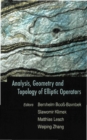 Image for Analysis, Geometry and Topology of Elliptic Operators: Papers in Honor of Krzysztof P Wojciechowski.