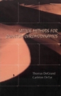Image for Lattice methods for quantum chromodynamics