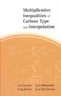 Image for Multiplicative inequalities of Carlson type and interpolation