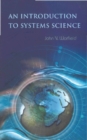 Image for An introduction to systems science