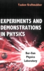 Image for Experiments and Demonstrations in Physics: Bar-Ilan Physics Laboratory.