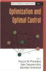 Image for Optimization and Optimal Control.