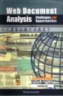 Image for Web document analysis: challenges and opportunities