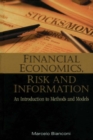 Image for Financial Economics, Risk and Information: An Introduction to Methods and Models.