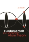 Image for Fundamentals in hadronic atom theory