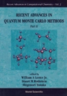 Image for Recent Advances in Quantum Monte Carlo Methods. : Pt. 2.