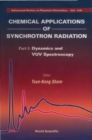 Image for Chemical Applications of Synchrotron Radiation.