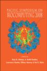 Image for Biocomputing 2008 - Proceedings Of The Pacific Symposium