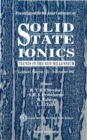 Image for Solid State Ionics: Trends in the New Millenium Proceedings of the 8th Asian Conference.