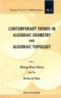 Image for Contemporary trends in algebraic geometry and algebraic topology