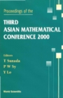 Image for Proceedings of the Third Asian Mathematical Conference 2000: University of the Philippines, Diliman, Philippines, 23-27 October 2000