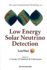 Image for The 2nd International Workshop on Low Energy Solar Neutrino Detection: Tokyo, Japan, 4-5 December 2000