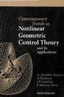 Image for Contemporary trends in nonlinear geometric control theory and its applications