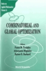 Image for Combinatorial and global optimization