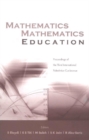 Image for Mathematics and Mathematics Education: Proceedings of the Third International Palestinian Conference.