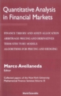 Image for Quantitative Analysis in Financial Markets: Collected Papers of the New York University Mathematical Finance Seminar.