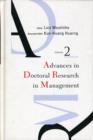 Image for Advances In Doctoral Research In Management (Volume 2)