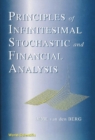 Image for Principles of Infinitesimal Stochastic and Financial Analysis.