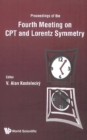 Image for Cpt And Lorentz Symmetry : Proceedings Of The Fourth Meeting