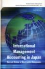 Image for International Management Accounting In Japan: Current Status Of Electronics Companies
