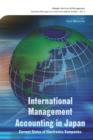 Image for International Management Accounting In Japan : Current Status Of Electronics Companies
