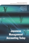 Image for Japanese management accounting today