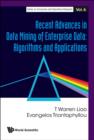Image for Recent Advances In Data Mining Of Enterprise Data: Algorithms And Applications