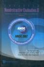 Image for Advanced Nondestructive Evaluation Ii - Proceedings Of The International Conference On Ande 2007 (In 2 Volumes, With Cd-rom)