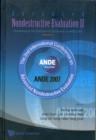 Image for Advanced Nondestructive Evaluation Ii - Proceedings Of The International Conference On Ande 2007 - Volume 2