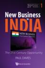 Image for New Business In India: The 21st Century Opportunity