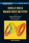 Image for Control Of Chaos In Nonlinear Circuits And Systems