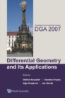 Image for Differential geometry and its applications: proceedings of the 10th International Conference, DGA 2007