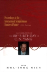Image for Frontiers of Science: In Celebration of the 80th Birthday of C.N.Yang.